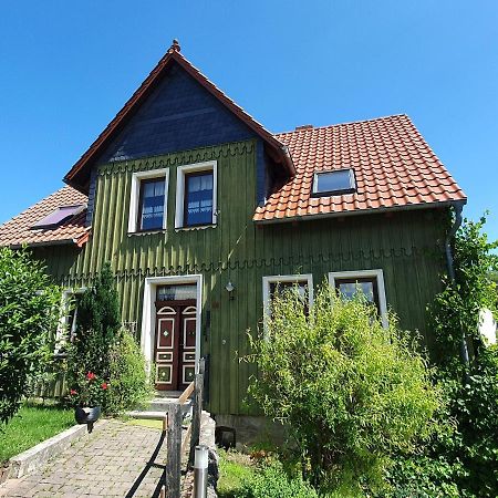 Das Gruene Haus Am Hexenstieg Rubeland Kültér fotó