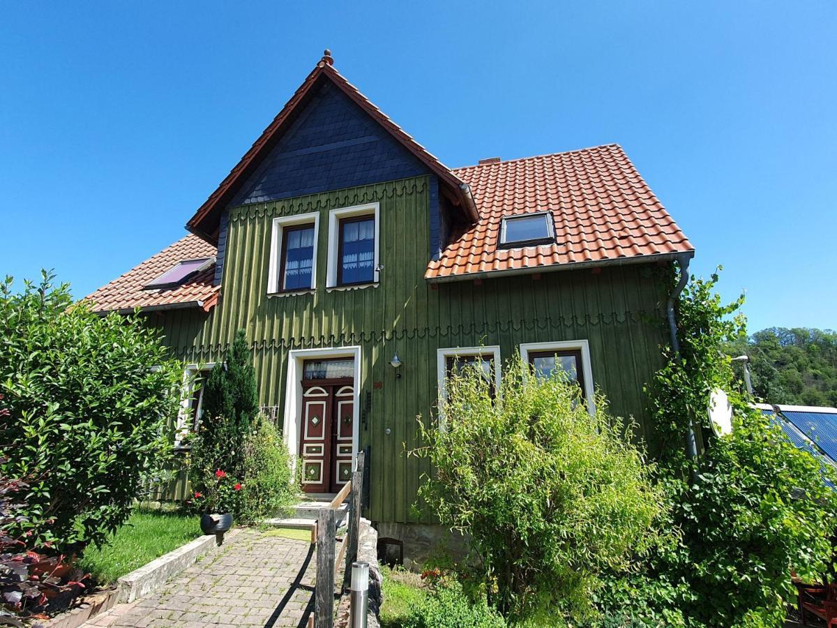 Das Gruene Haus Am Hexenstieg Rubeland Kültér fotó