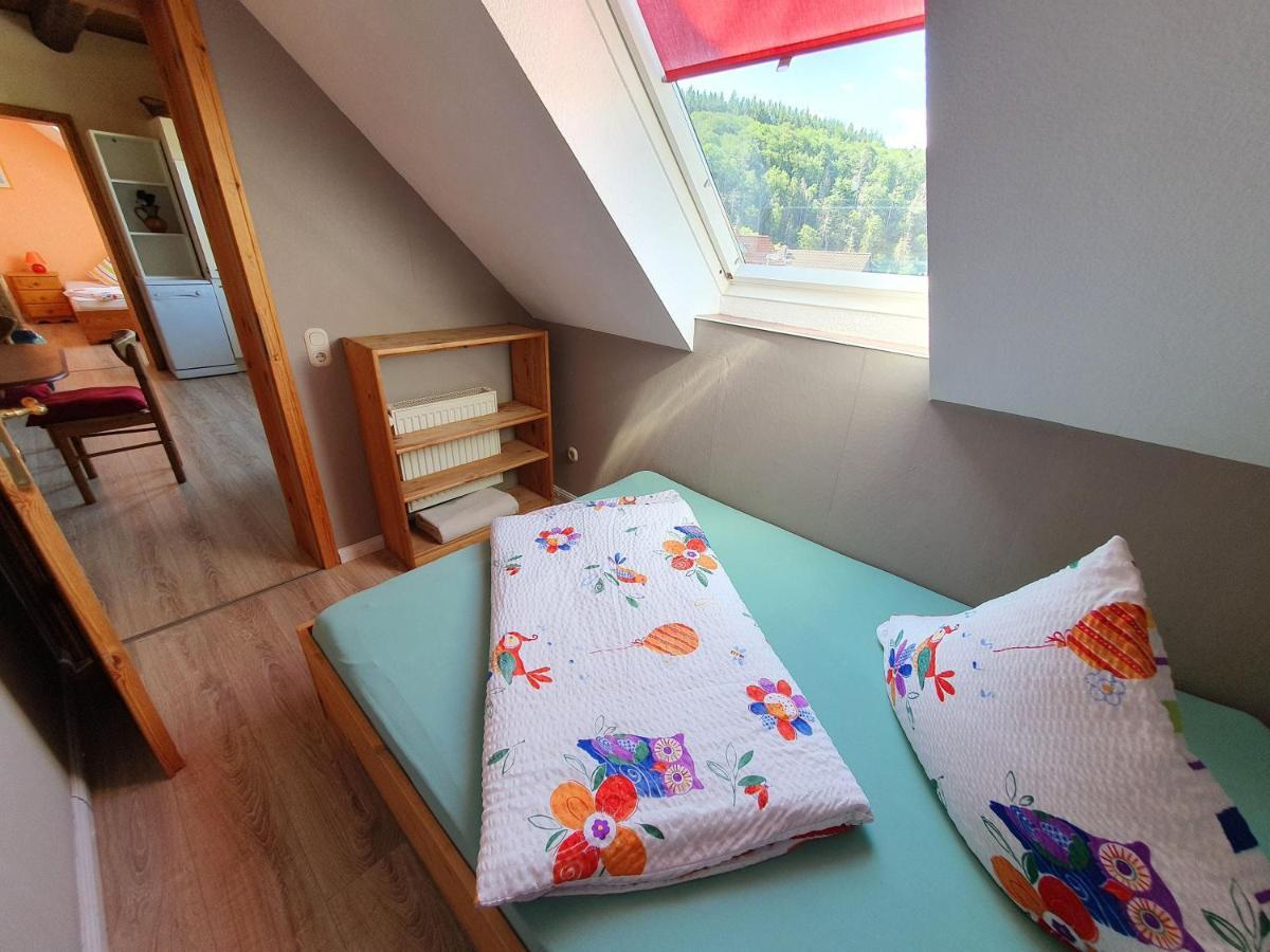 Das Gruene Haus Am Hexenstieg Rubeland Kültér fotó